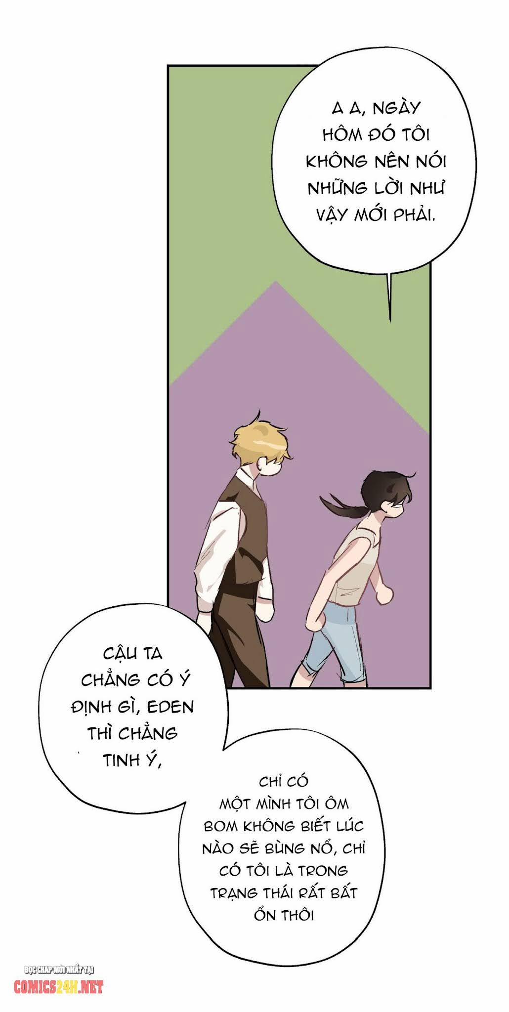 Ma Pháp Sư Của Eden 11 trang 33