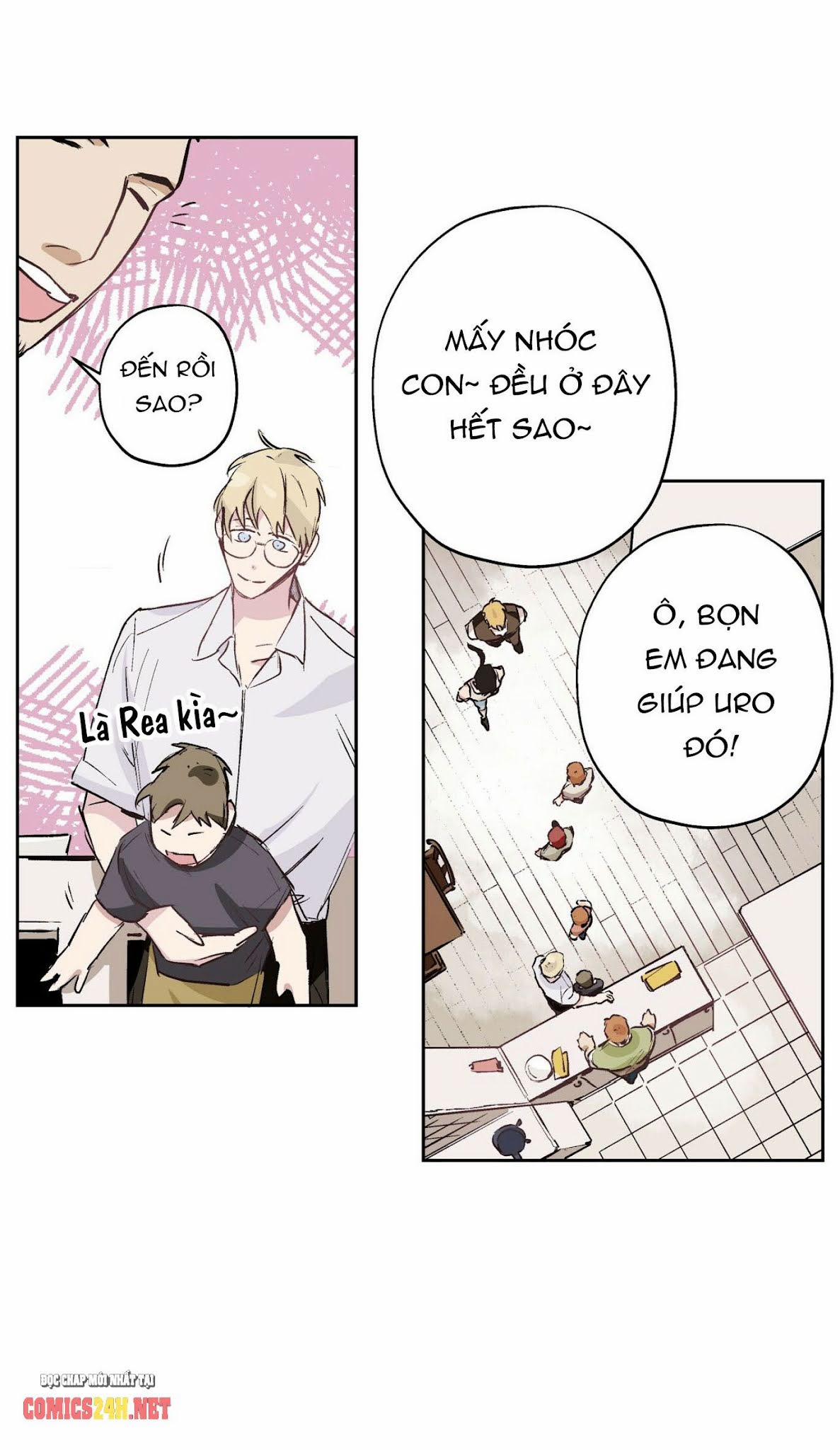 Ma Pháp Sư Của Eden 11 trang 41