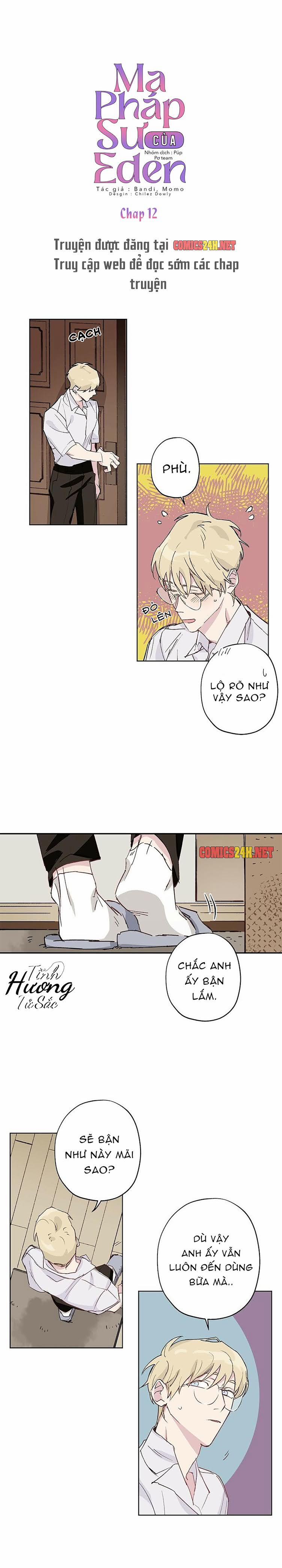Ma Pháp Sư Của Eden 12 trang 0