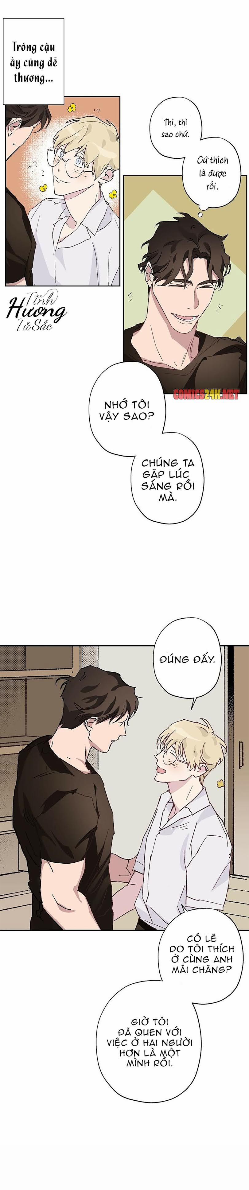 Ma Pháp Sư Của Eden 12 trang 10