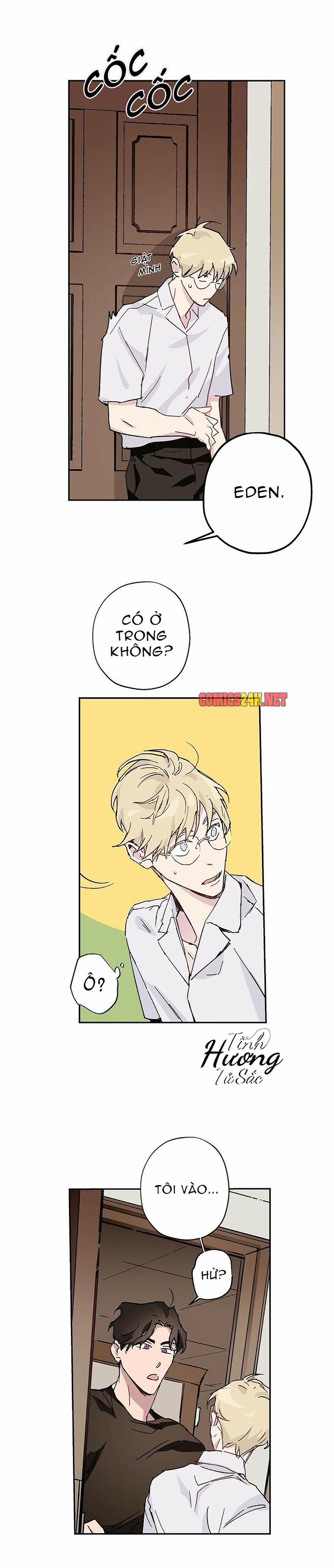 Ma Pháp Sư Của Eden 12 trang 3