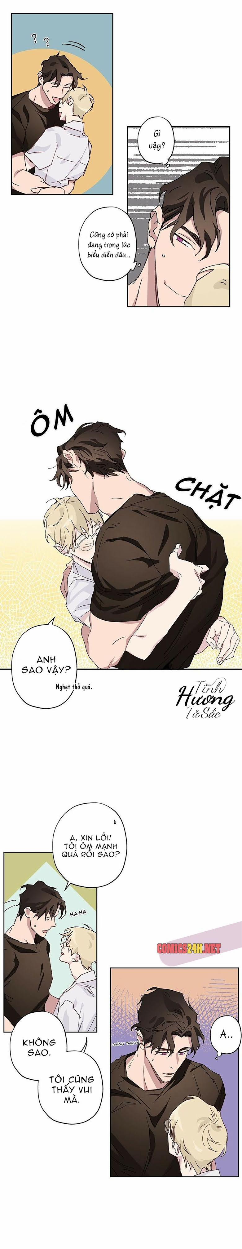 Ma Pháp Sư Của Eden 12 trang 8