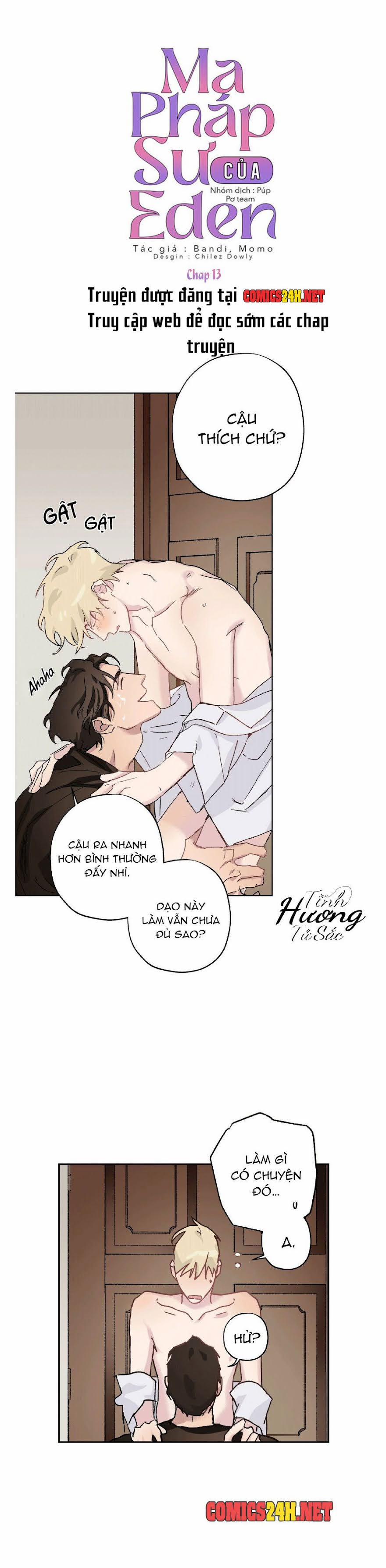 Ma Pháp Sư Của Eden 13 trang 0