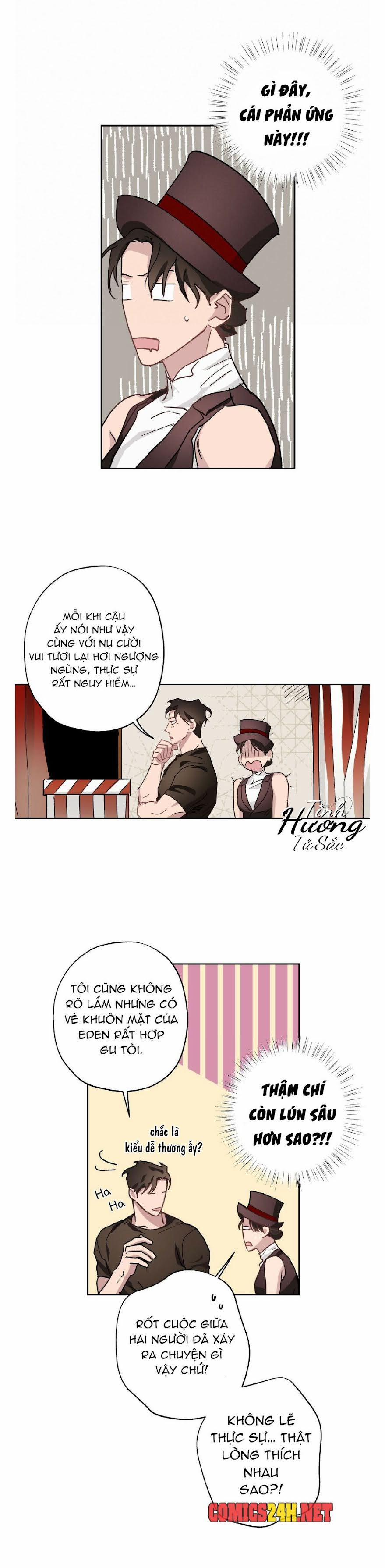 Ma Pháp Sư Của Eden 13 trang 11