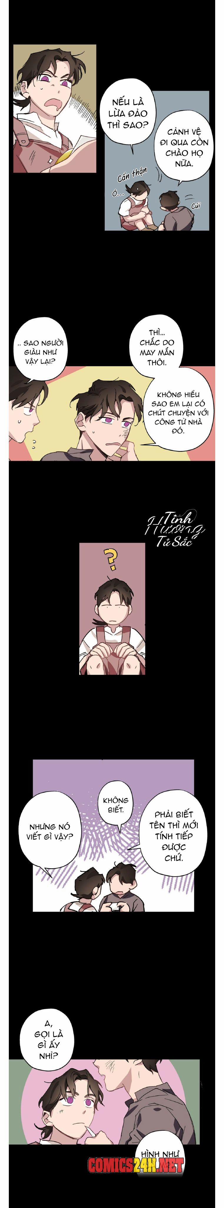 Ma Pháp Sư Của Eden 13 trang 16