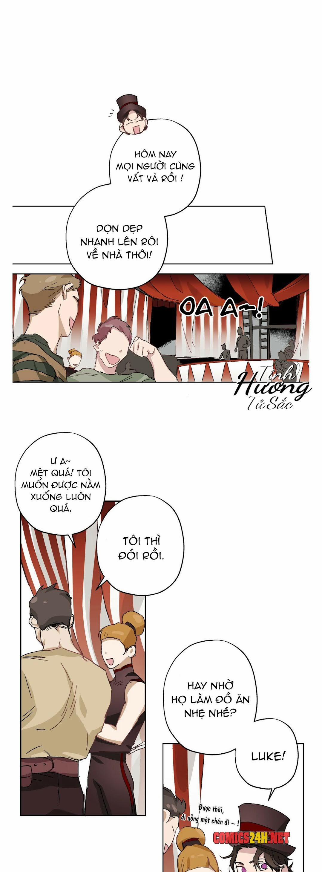 Ma Pháp Sư Của Eden 13 trang 4