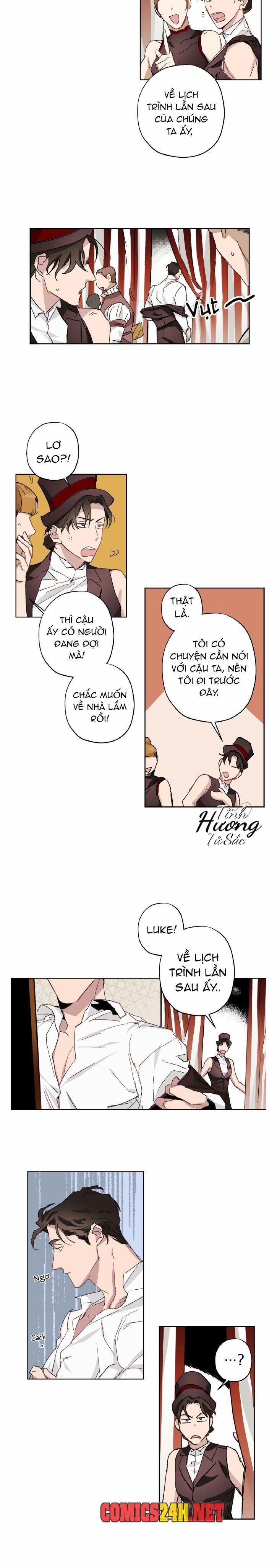 Ma Pháp Sư Của Eden 13 trang 5