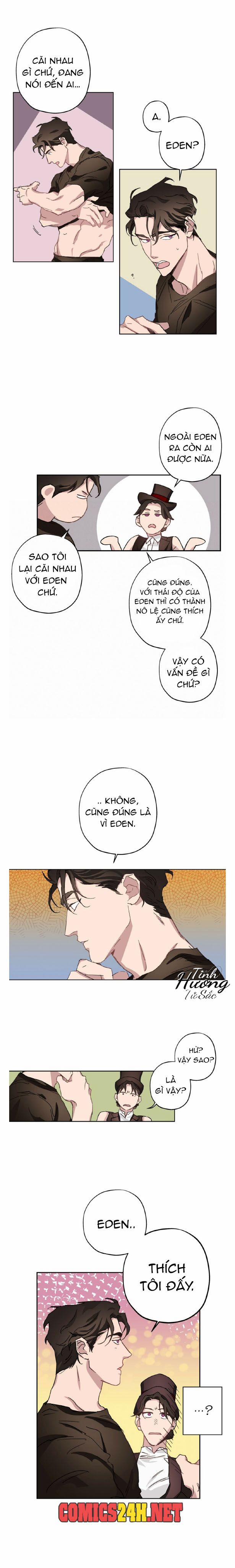 Ma Pháp Sư Của Eden 13 trang 7