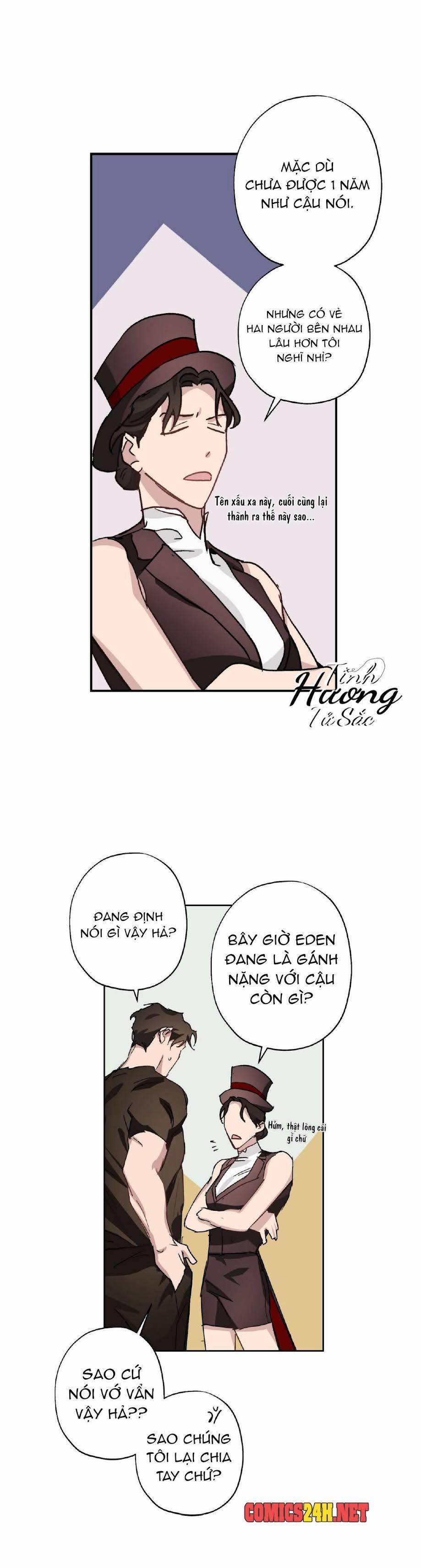 Ma Pháp Sư Của Eden 13 trang 9