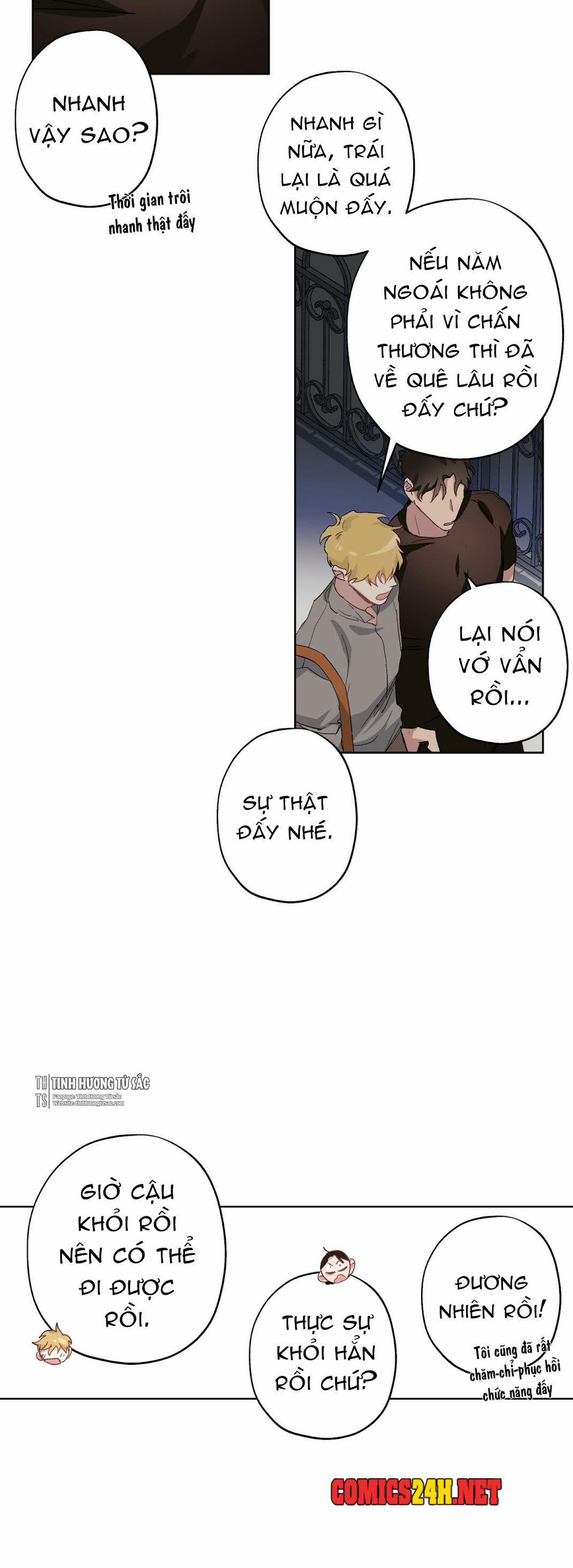 Ma Pháp Sư Của Eden 14 trang 11