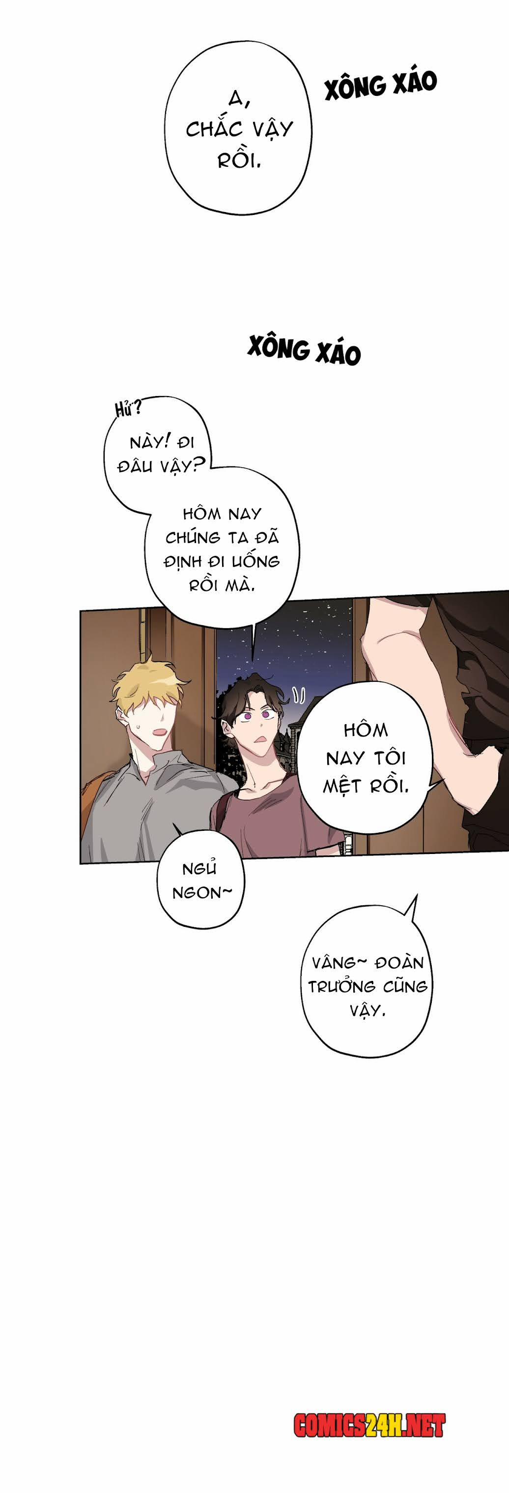 Ma Pháp Sư Của Eden 14 trang 13