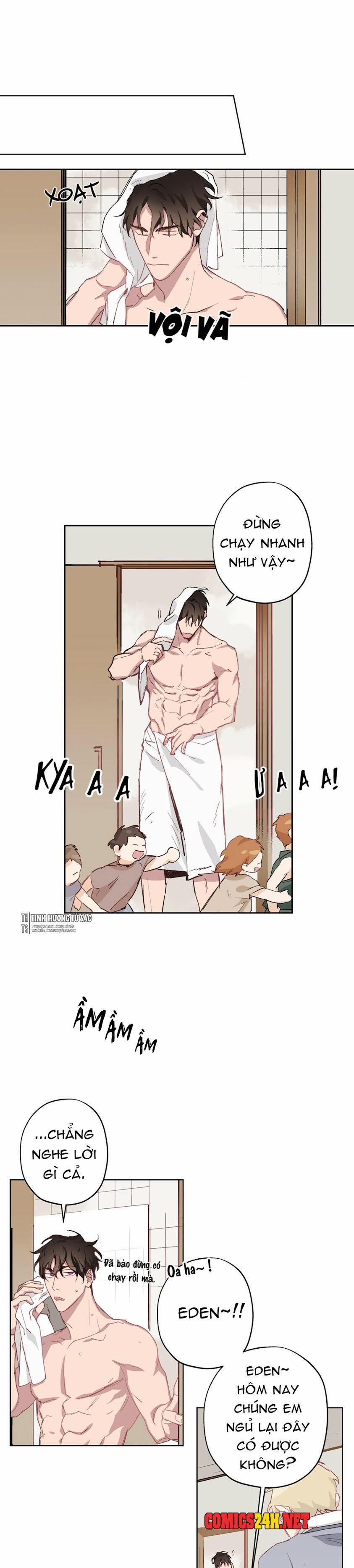 Ma Pháp Sư Của Eden 14 trang 14