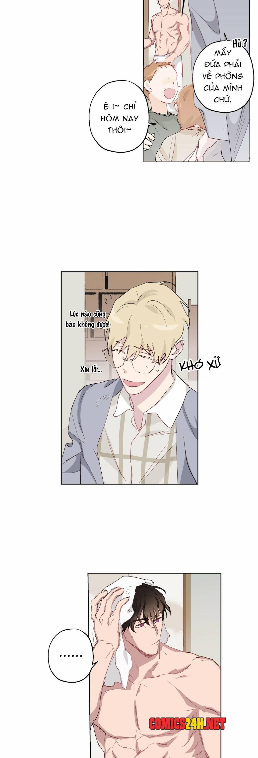 Ma Pháp Sư Của Eden 14 trang 15