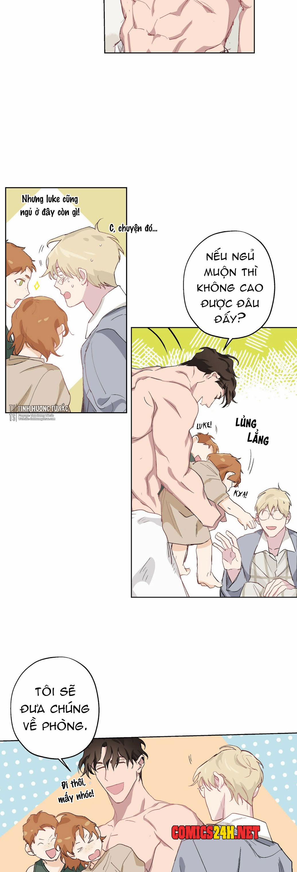 Ma Pháp Sư Của Eden 14 trang 16