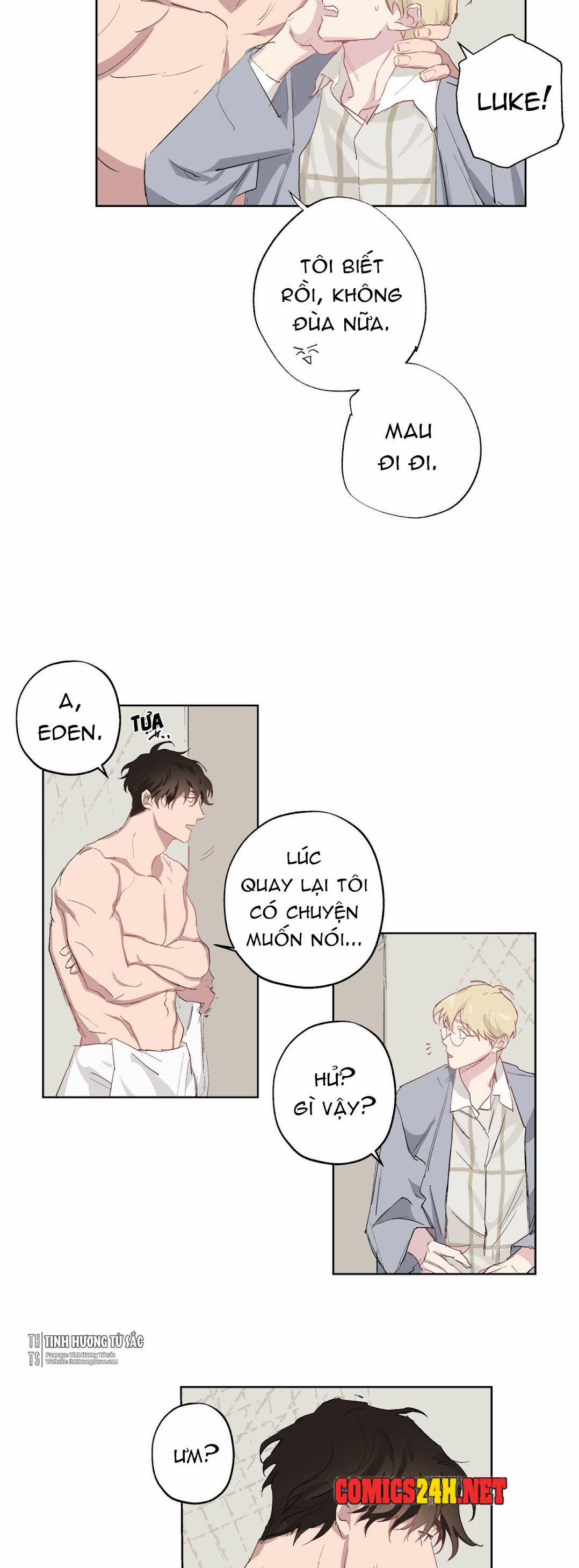 Ma Pháp Sư Của Eden 14 trang 19