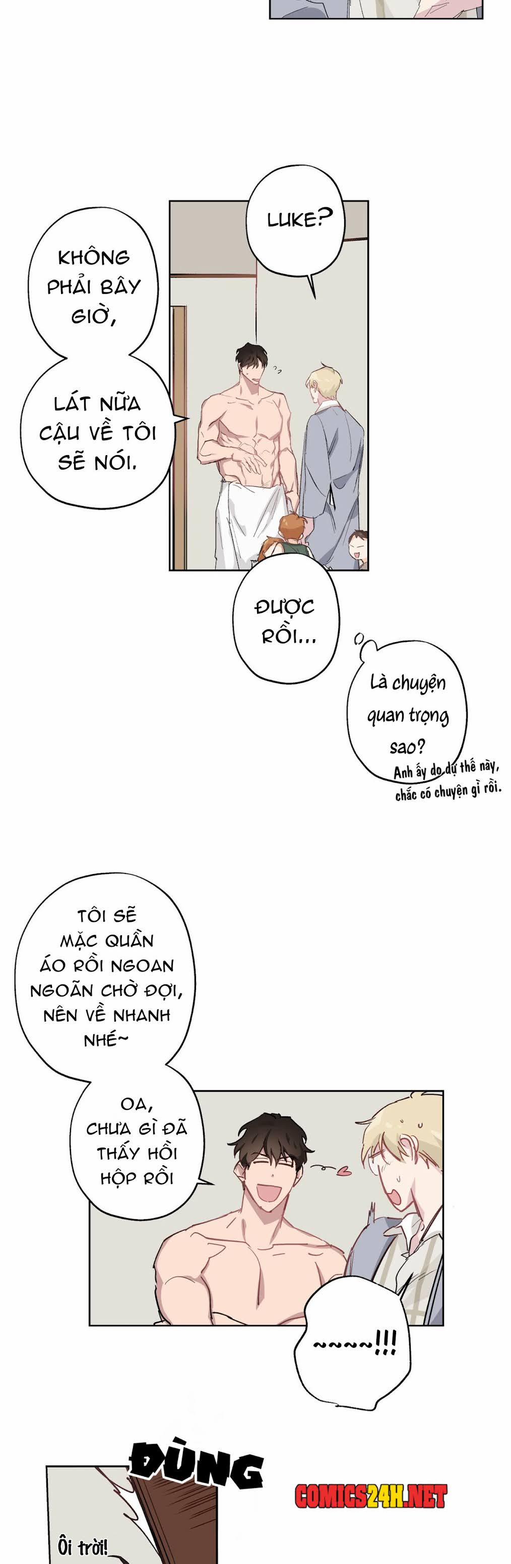 Ma Pháp Sư Của Eden 14 trang 21