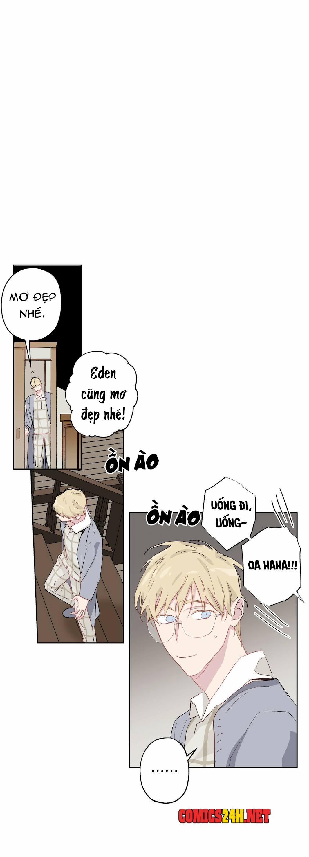 Ma Pháp Sư Của Eden 14 trang 23