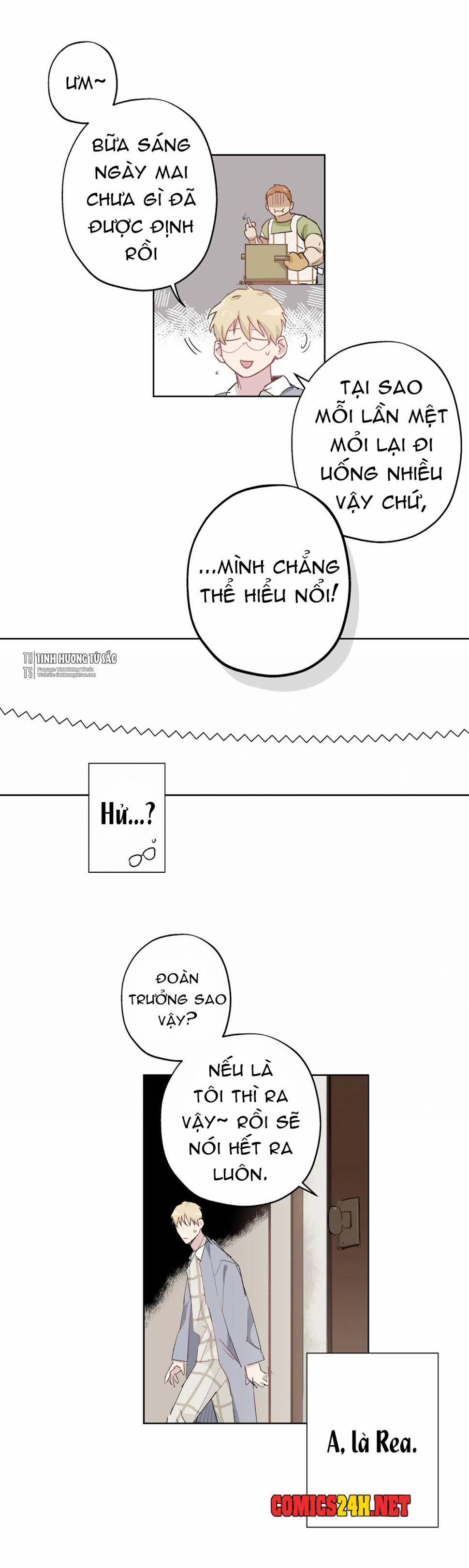 Ma Pháp Sư Của Eden 14 trang 24