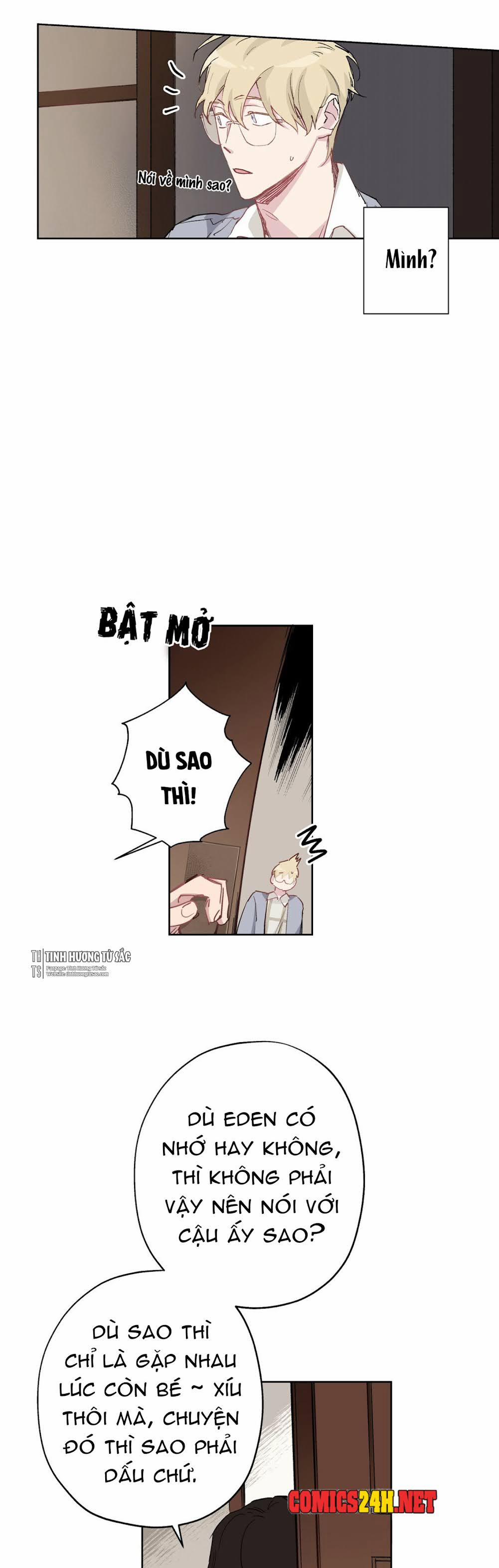 Ma Pháp Sư Của Eden 14 trang 26