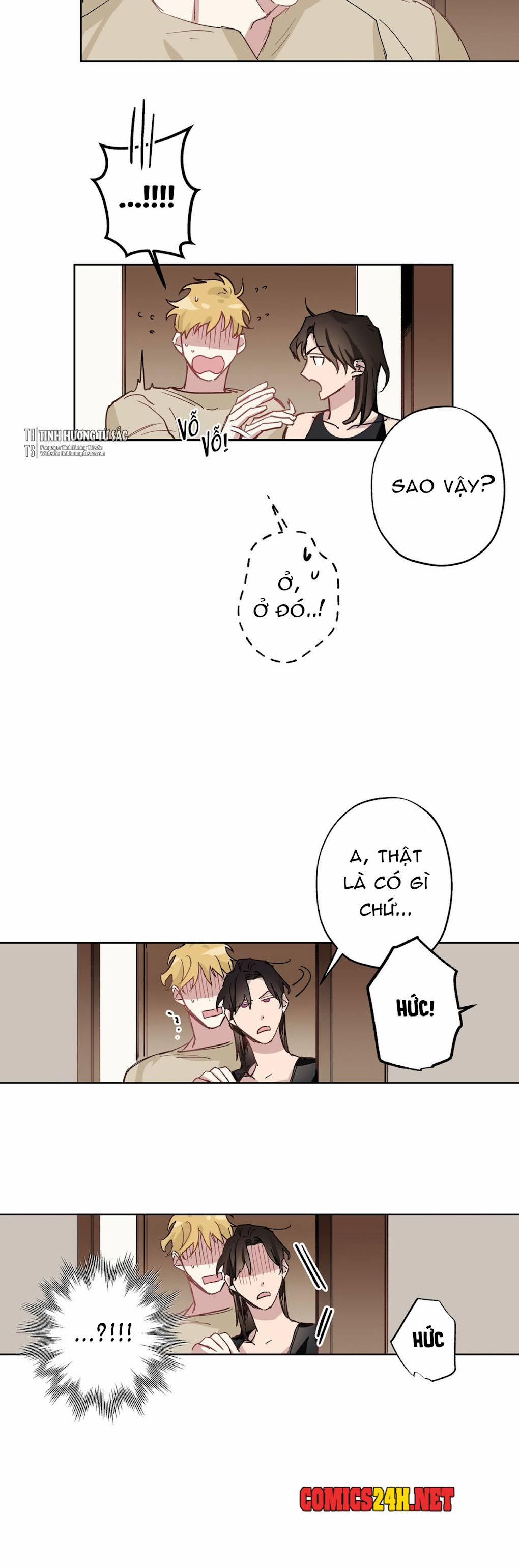 Ma Pháp Sư Của Eden 14 trang 28