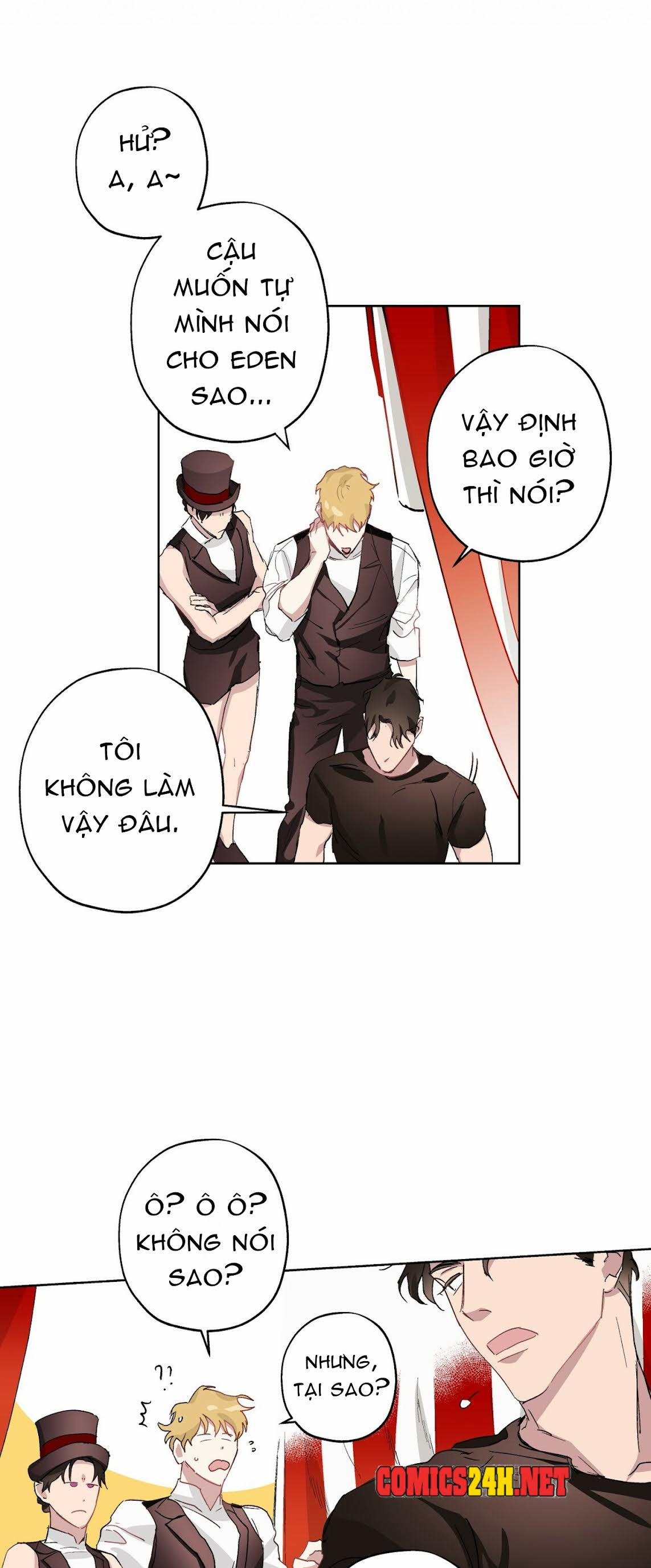 Ma Pháp Sư Của Eden 14 trang 6