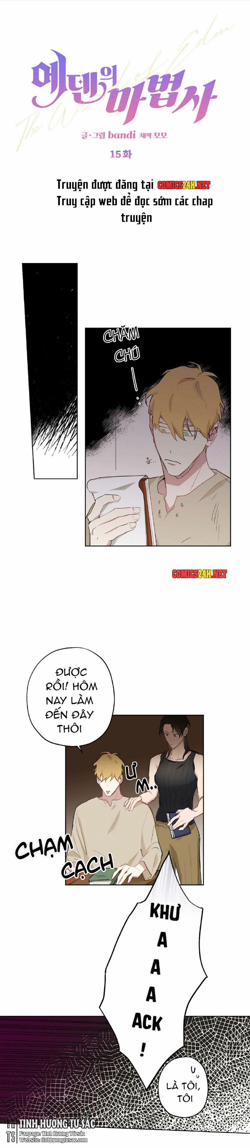 Ma Pháp Sư Của Eden 15 trang 0