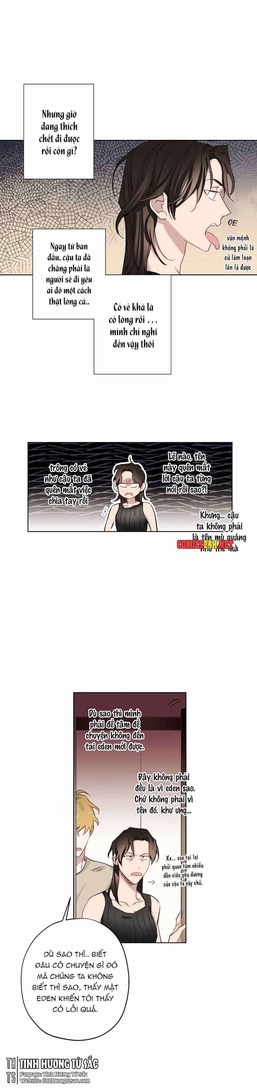 Ma Pháp Sư Của Eden 15 trang 11