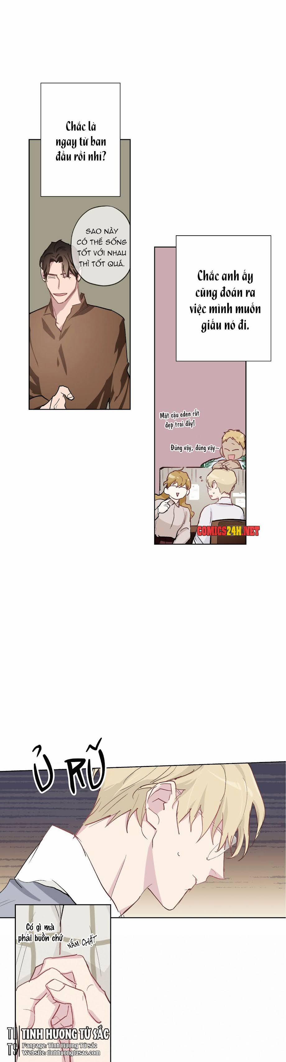 Ma Pháp Sư Của Eden 15 trang 15