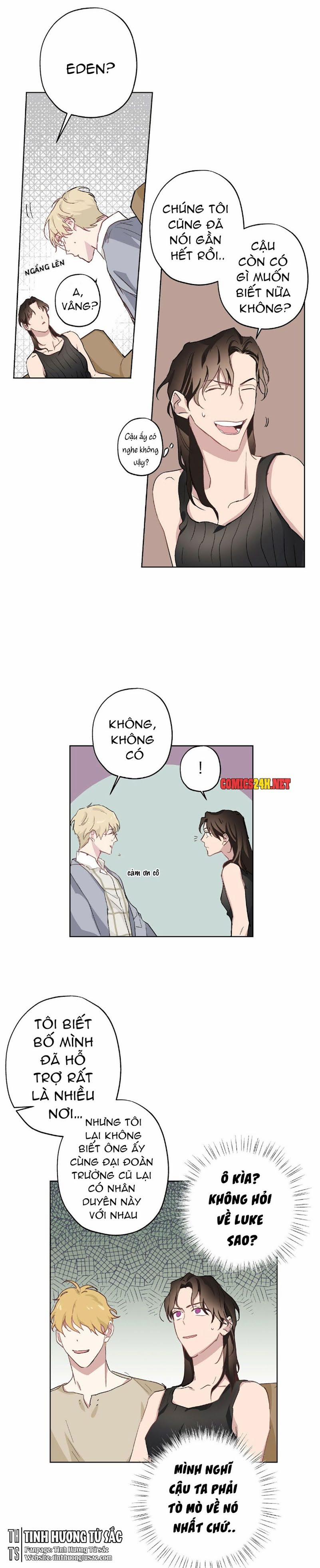 Ma Pháp Sư Của Eden 15 trang 17