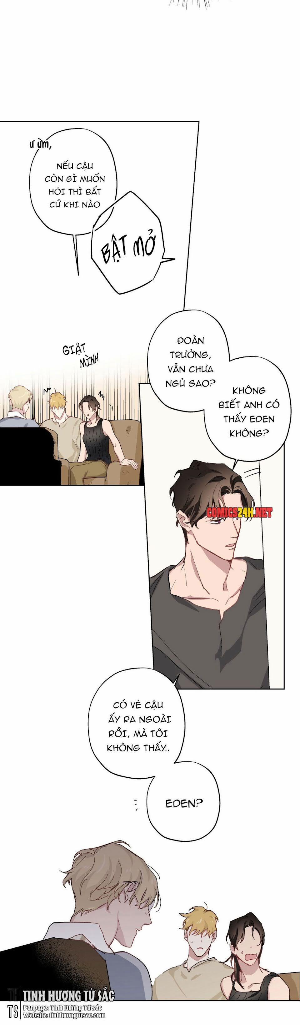 Ma Pháp Sư Của Eden 15 trang 18