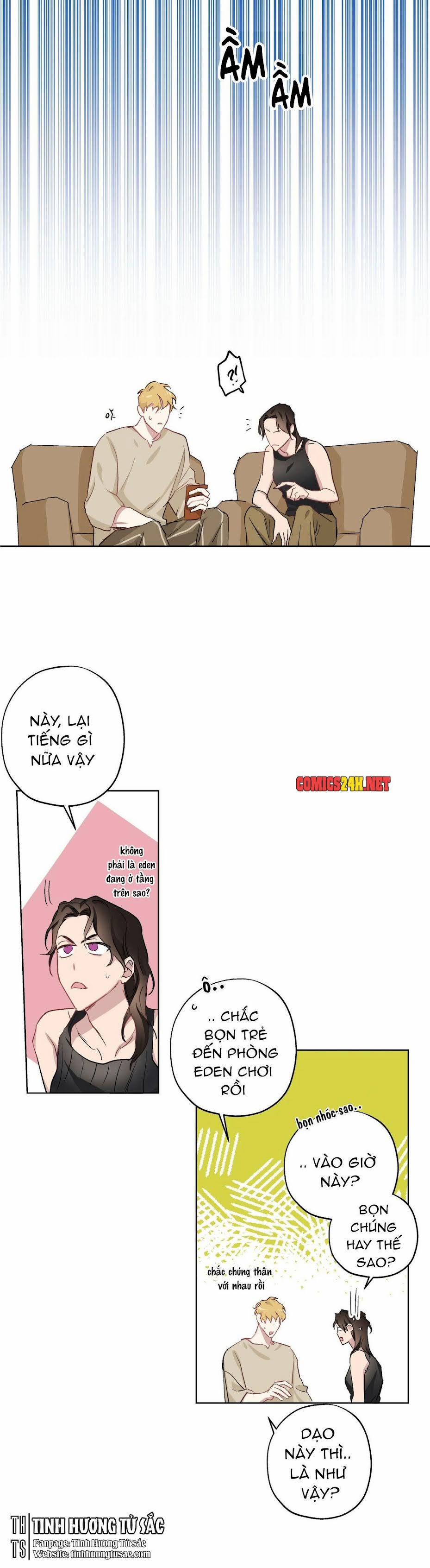 Ma Pháp Sư Của Eden 15 trang 5