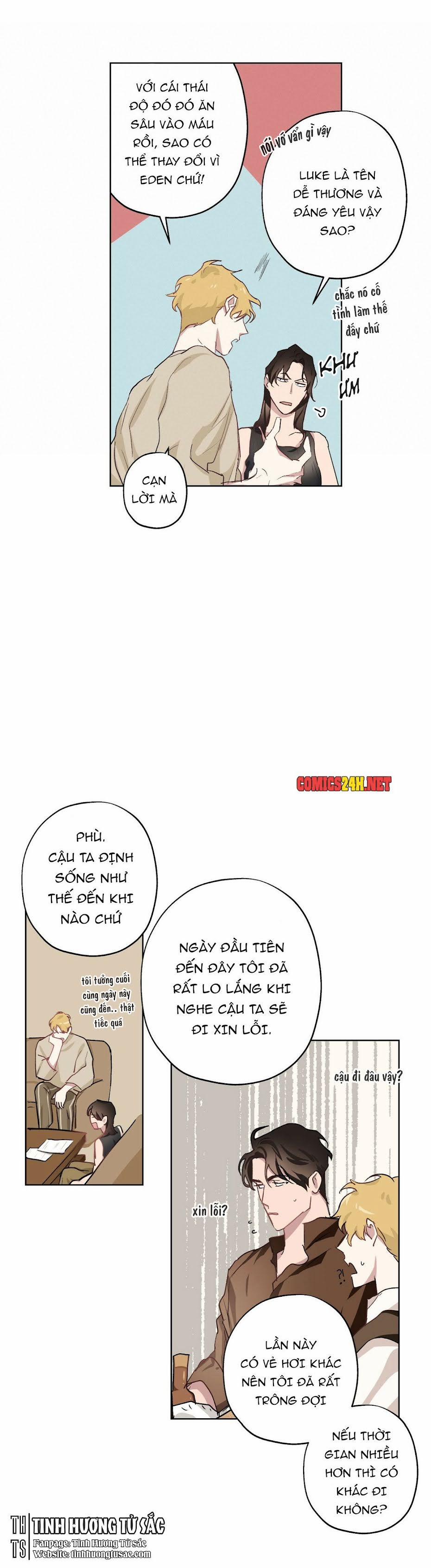 Ma Pháp Sư Của Eden 15 trang 8