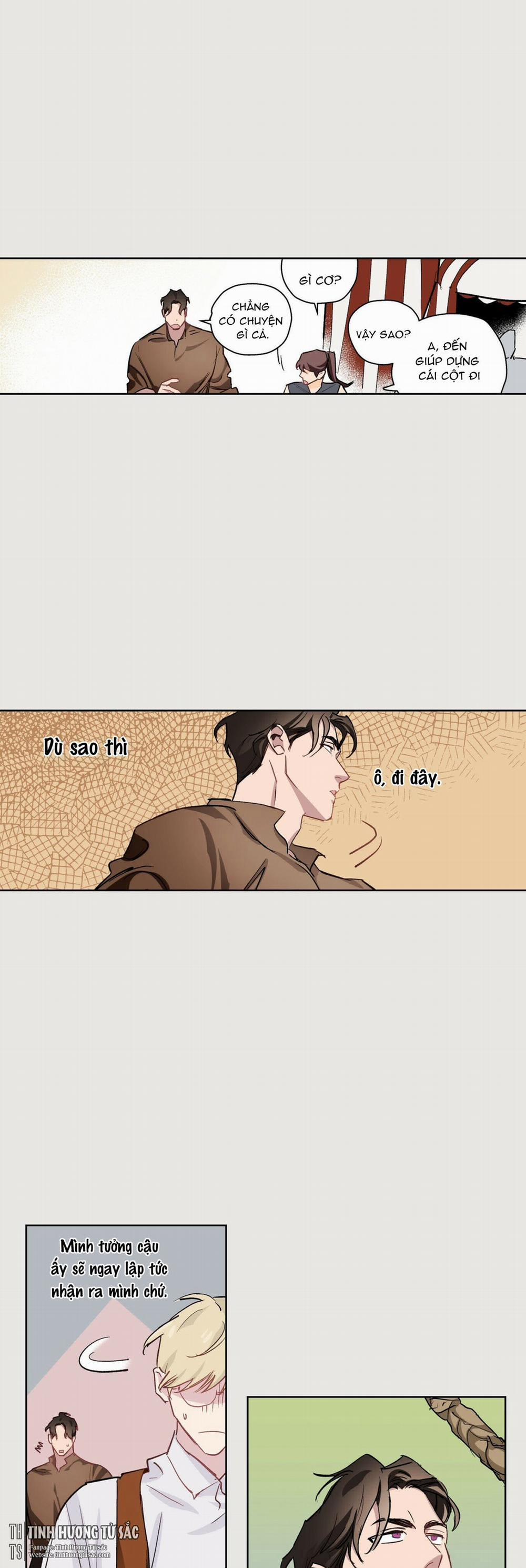 Ma Pháp Sư Của Eden 16 trang 20