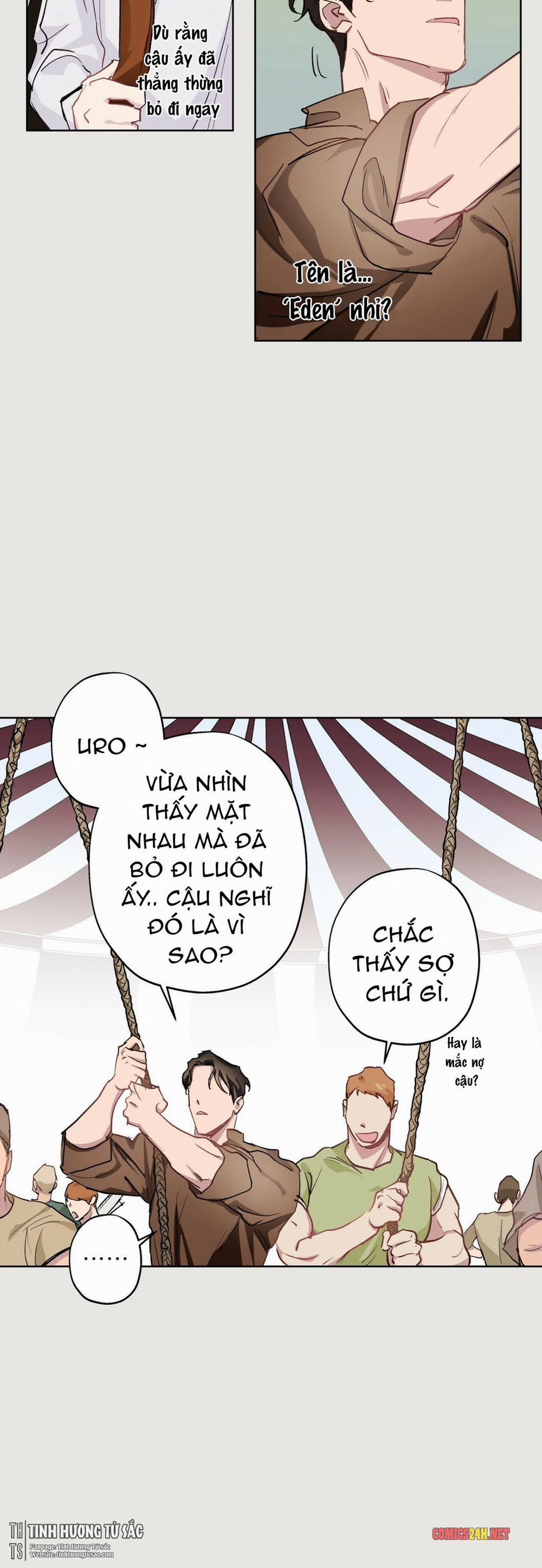 Ma Pháp Sư Của Eden 16 trang 21