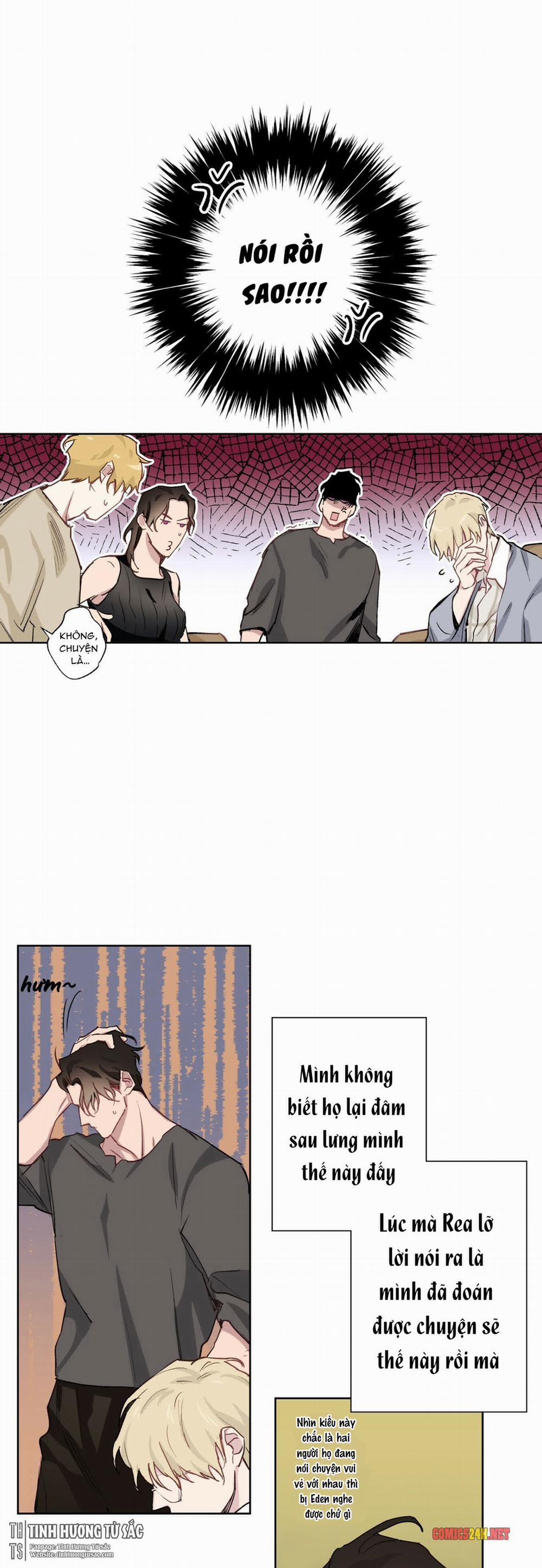 Ma Pháp Sư Của Eden 16 trang 4