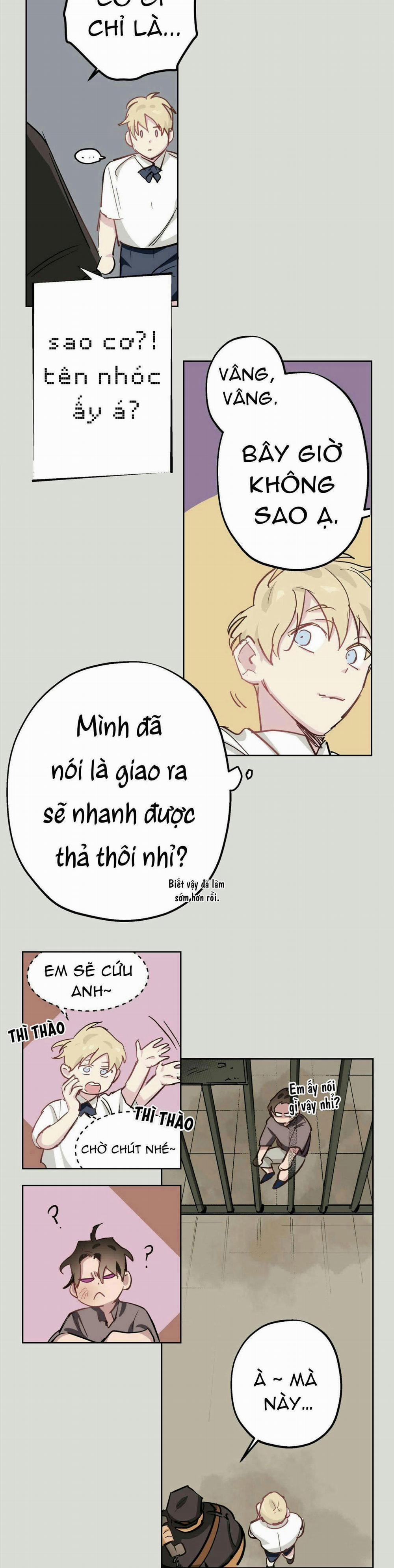 Ma Pháp Sư Của Eden 18 trang 53