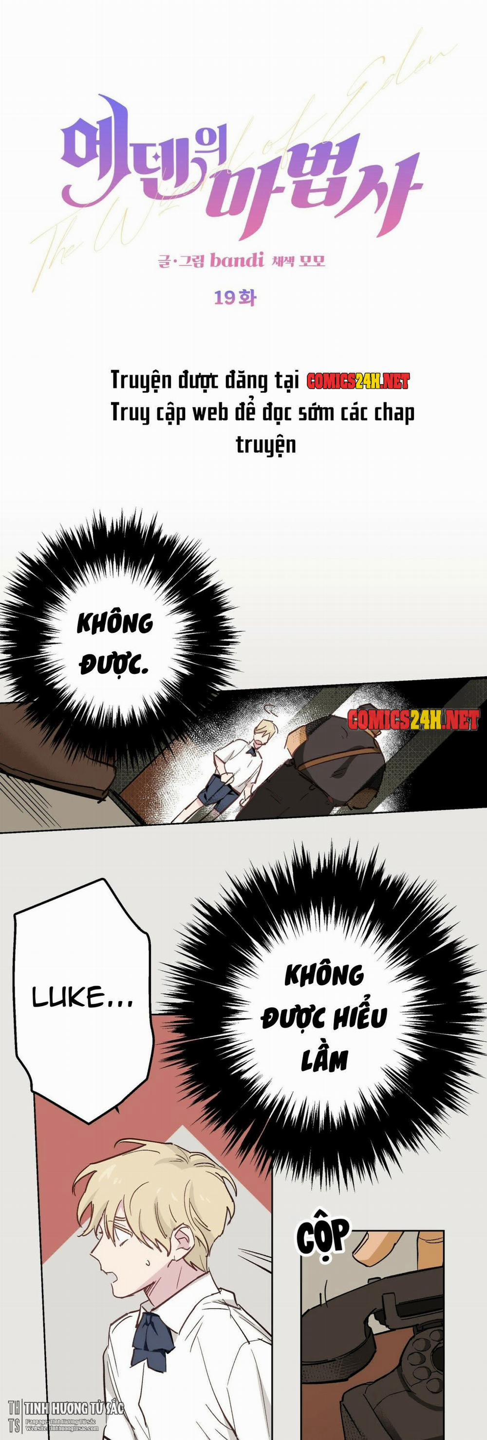 Ma Pháp Sư Của Eden 19 trang 0