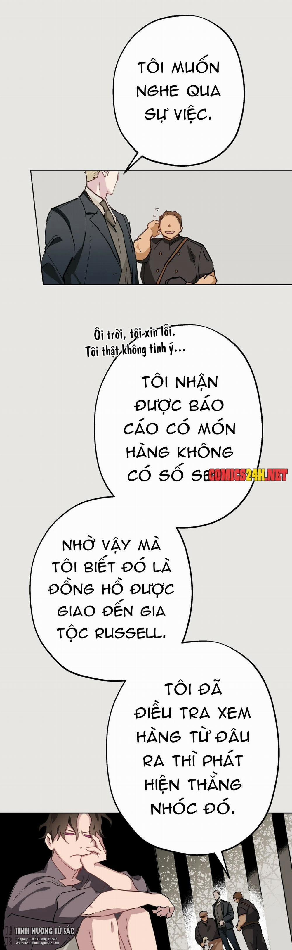 Ma Pháp Sư Của Eden 19 trang 7