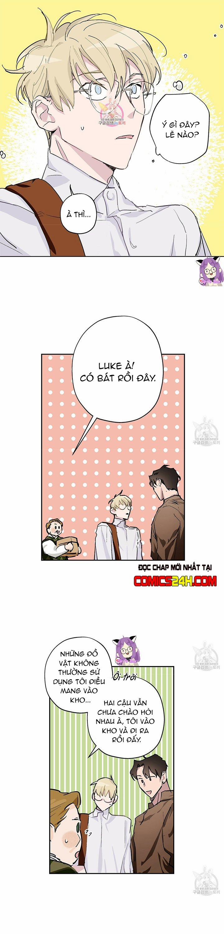 Ma Pháp Sư Của Eden 2 trang 0