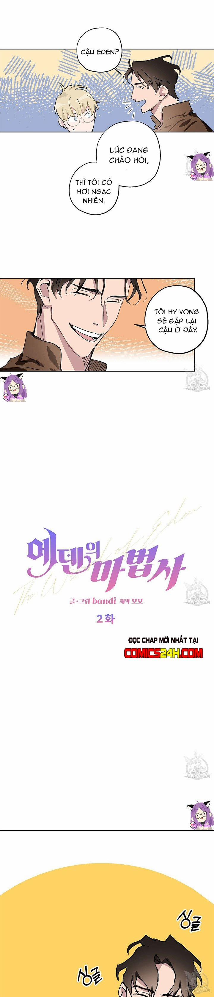 Ma Pháp Sư Của Eden 2 trang 1