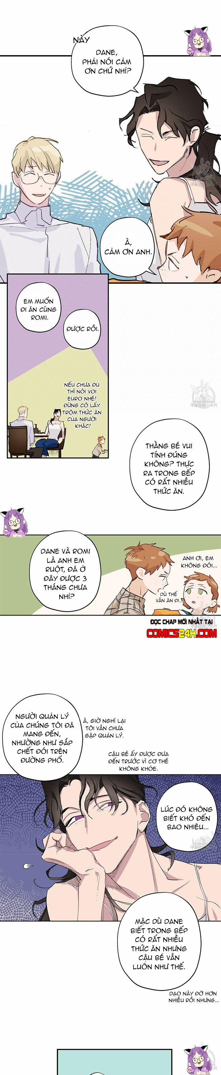 Ma Pháp Sư Của Eden 2 trang 13