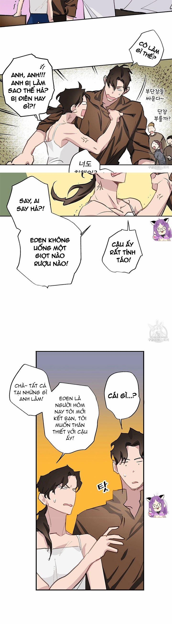 Ma Pháp Sư Của Eden 2 trang 20