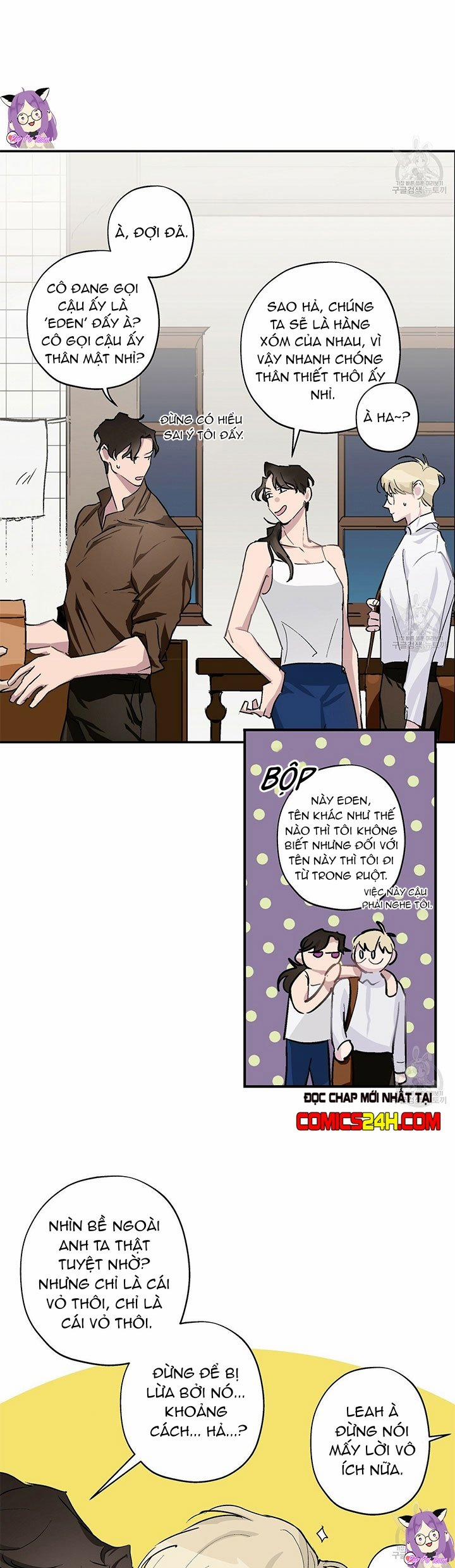 Ma Pháp Sư Của Eden 2 trang 7