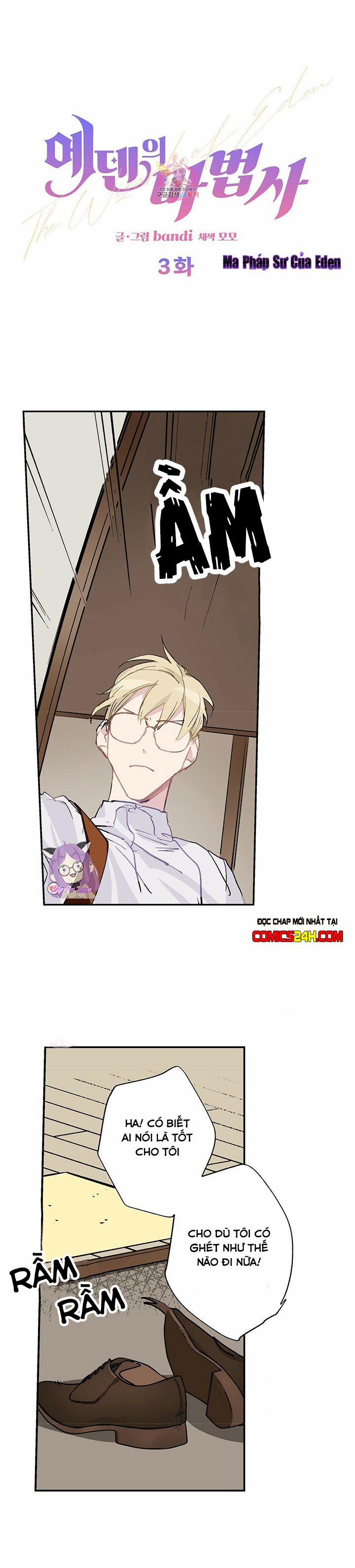 Ma Pháp Sư Của Eden 3 trang 0