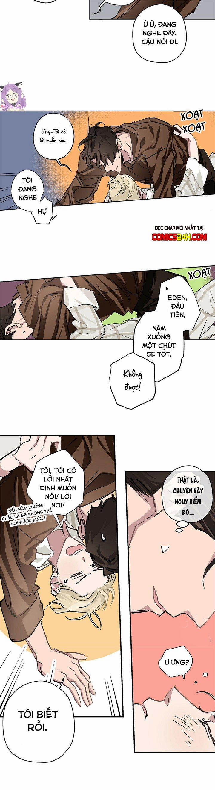 Ma Pháp Sư Của Eden 3 trang 16
