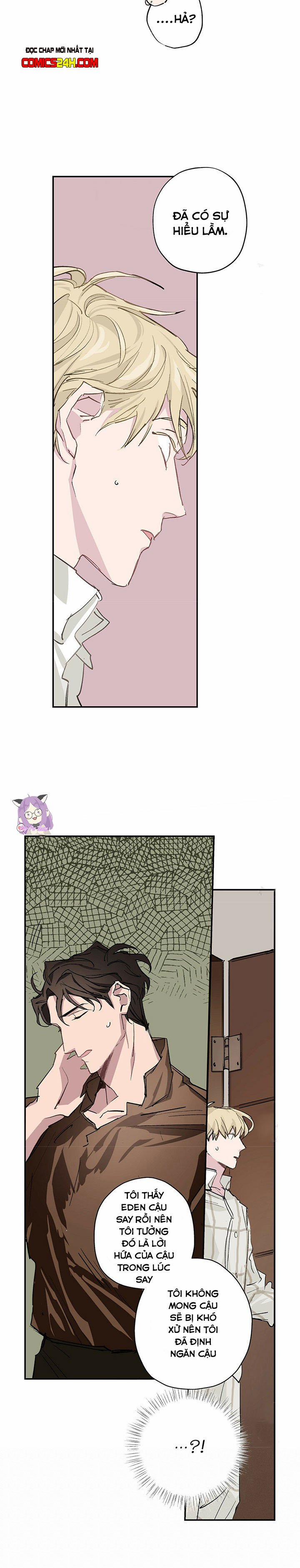 Ma Pháp Sư Của Eden 3 trang 6