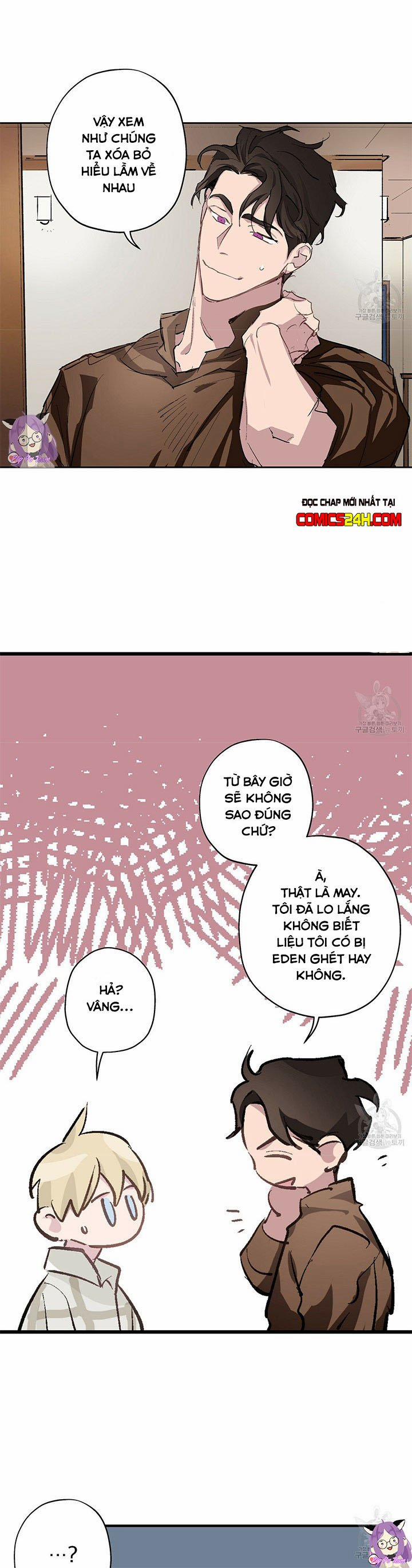 Ma Pháp Sư Của Eden 3 trang 9