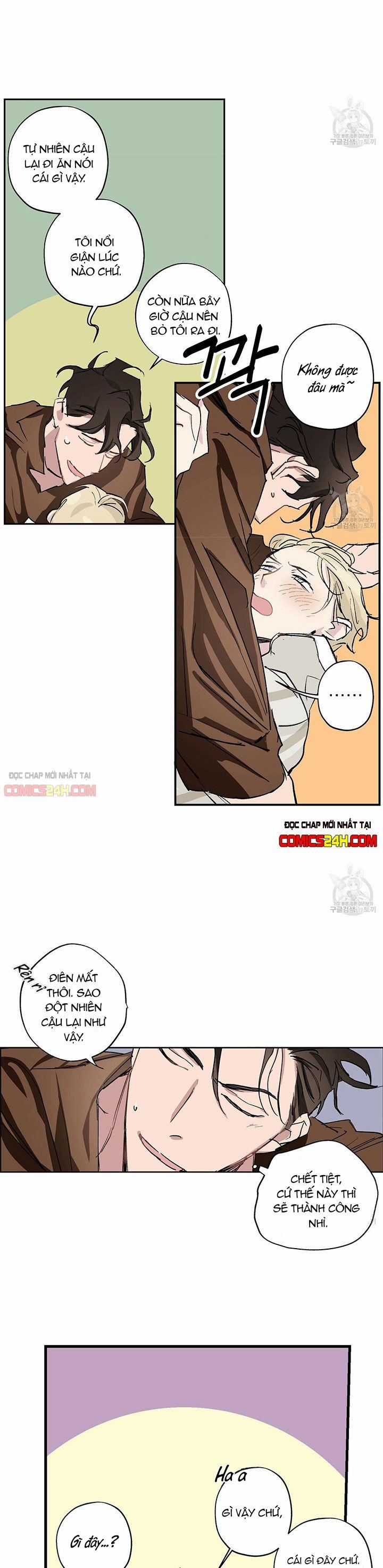 Ma Pháp Sư Của Eden 4 trang 1