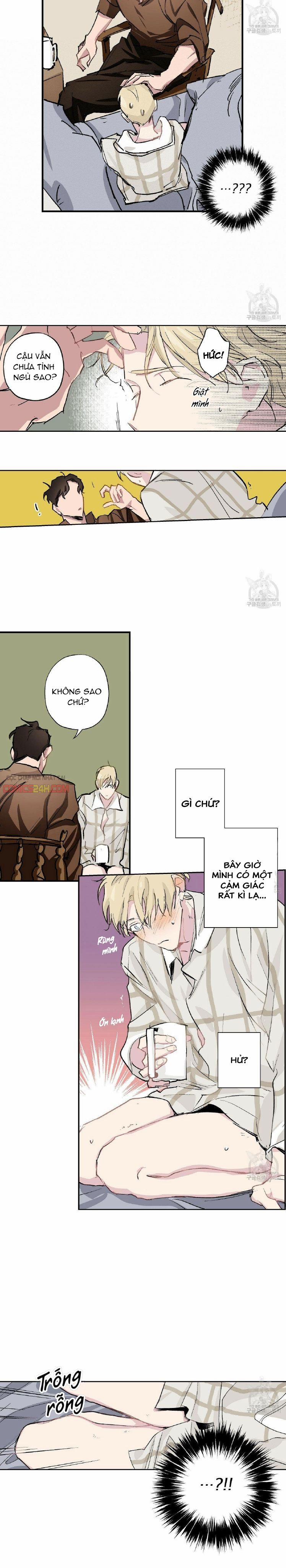 Ma Pháp Sư Của Eden 4 trang 16