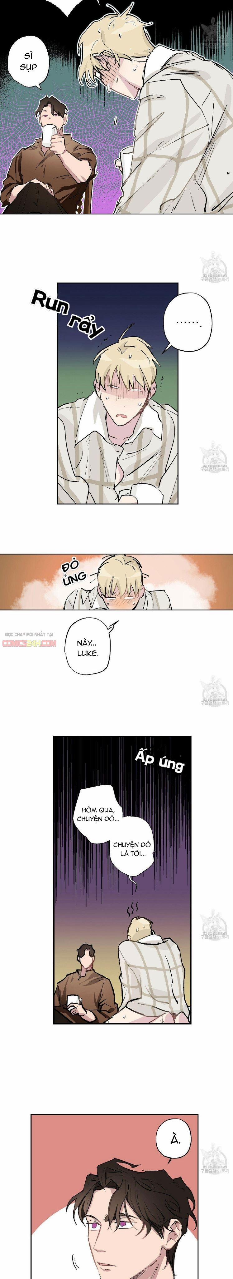 Ma Pháp Sư Của Eden 4 trang 18